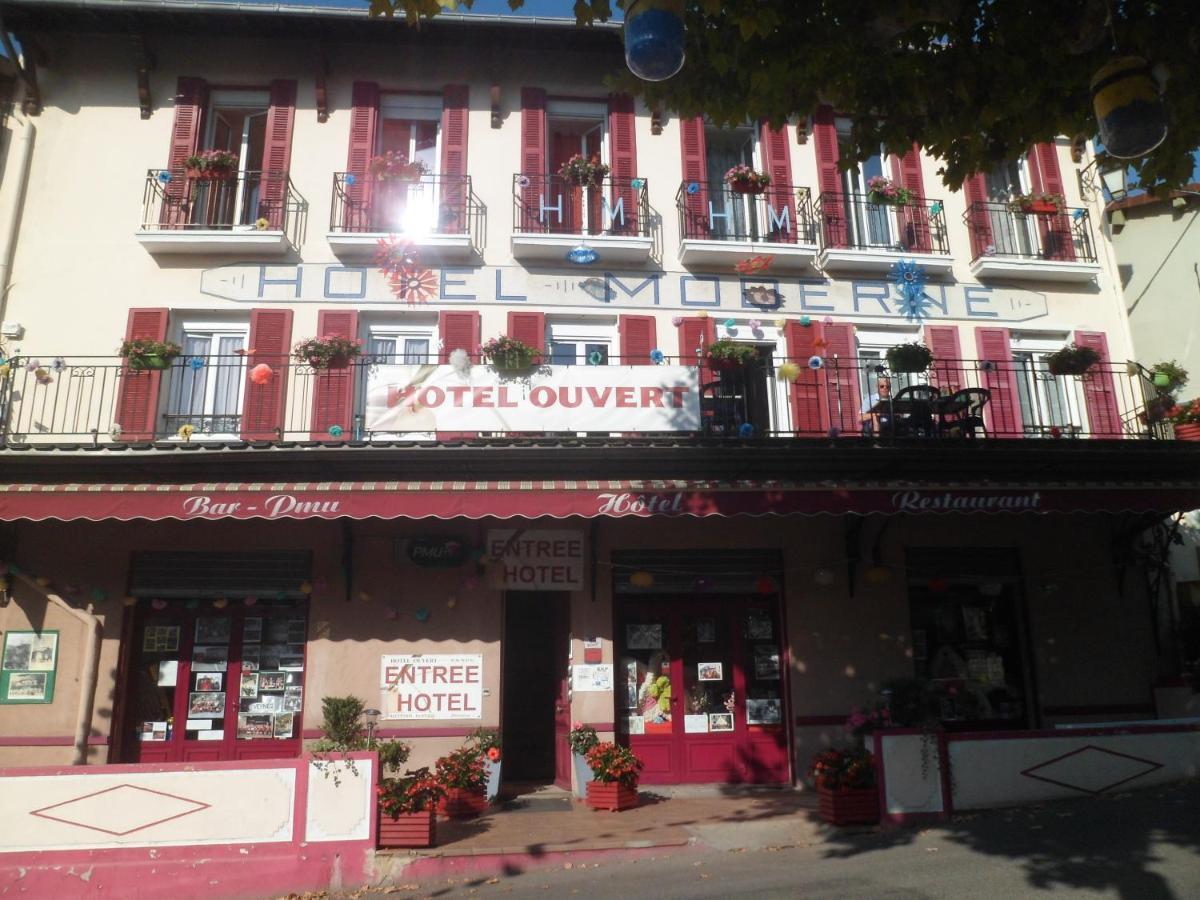Hôtel Moderne Veynes -Appart Hôtel- Exterior foto