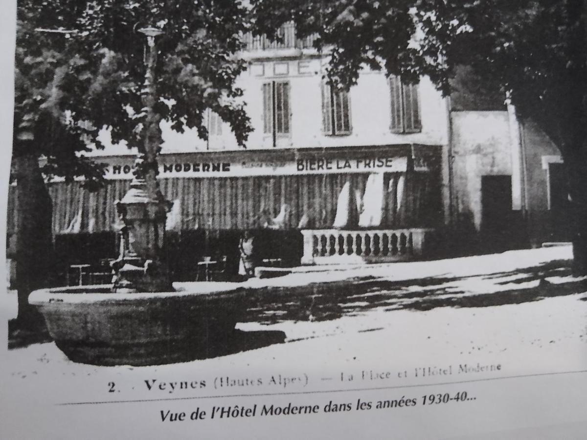 Hôtel Moderne Veynes -Appart Hôtel- Exterior foto