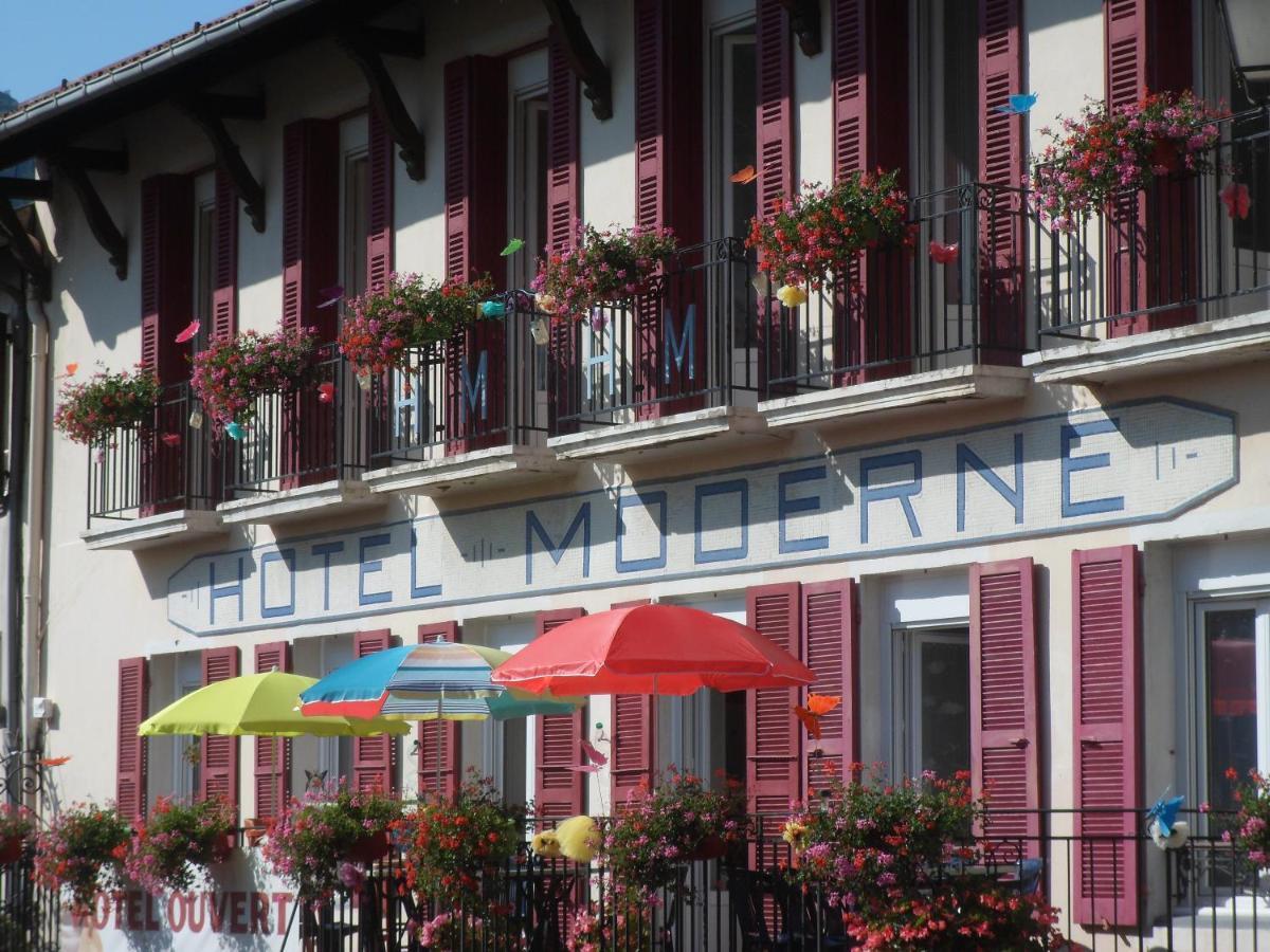 Hôtel Moderne Veynes -Appart Hôtel- Exterior foto